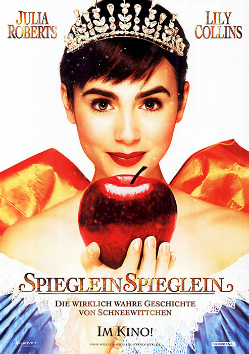 Filmplakat: Spieglein Spieglein - Die wirklich wahre Geschichte von  Schneewittchen (2012) - Plakat 6 von 7 - Filmposter-Archiv