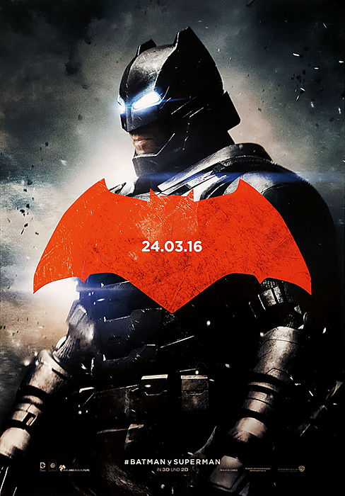 Plakat zum Film: Batman v Superman - Dawn of Justice