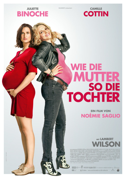 Filmplakat: Wie die Mutter so die Tochter (2017 ...