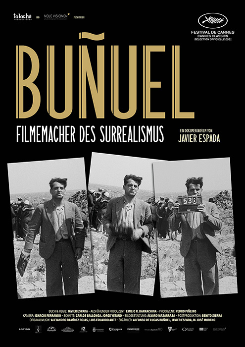 Plakat zum Film: Buñuel - Filmemacher des Surrealismus