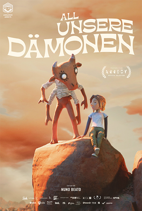 Plakat zum Film: All unsere Dämonen