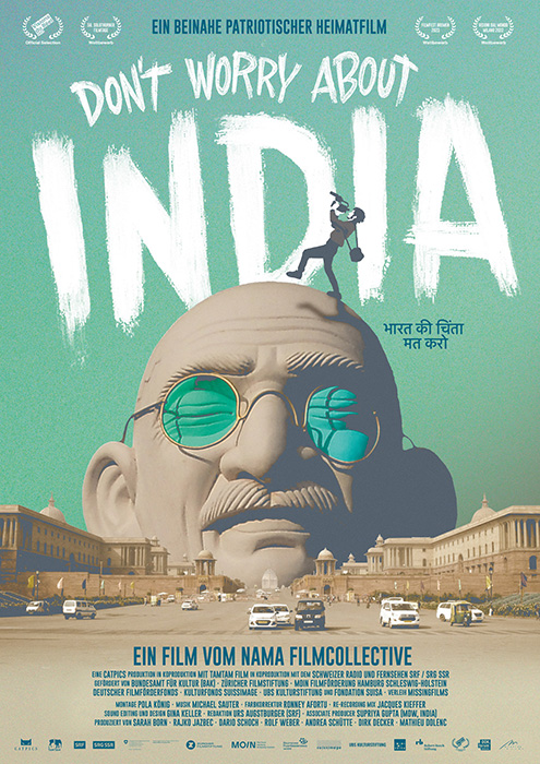 Plakat zum Film: Don't Worry About India