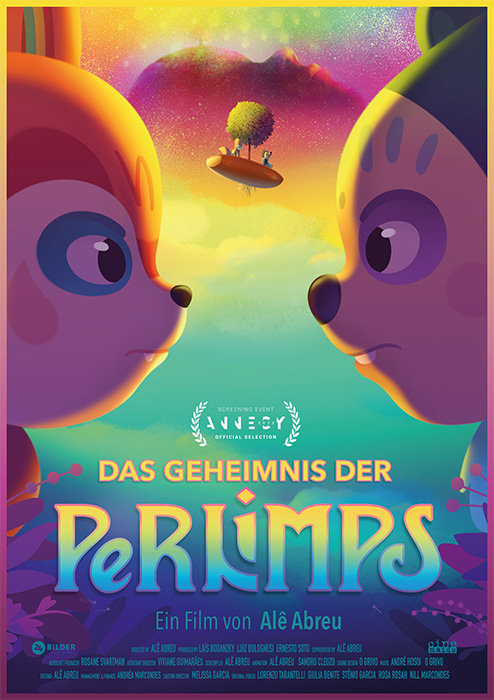 Plakat zum Film: Geheimnis der Perlimps, Das