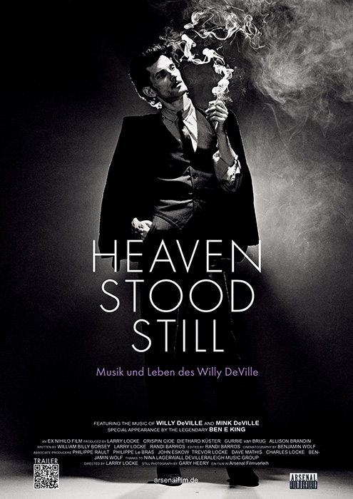 Plakat zum Film: Heaven Stood Still: Musik und Leben des Willy Deville