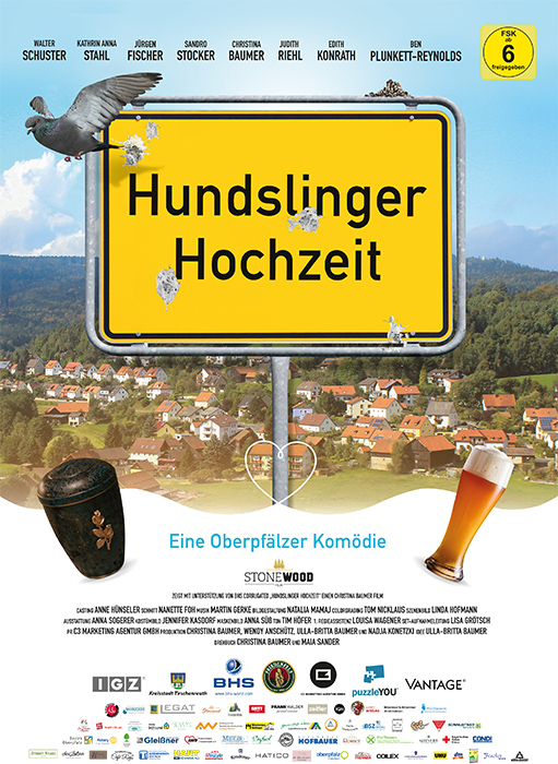 Plakat zum Film: Hundslinger Hochzeit