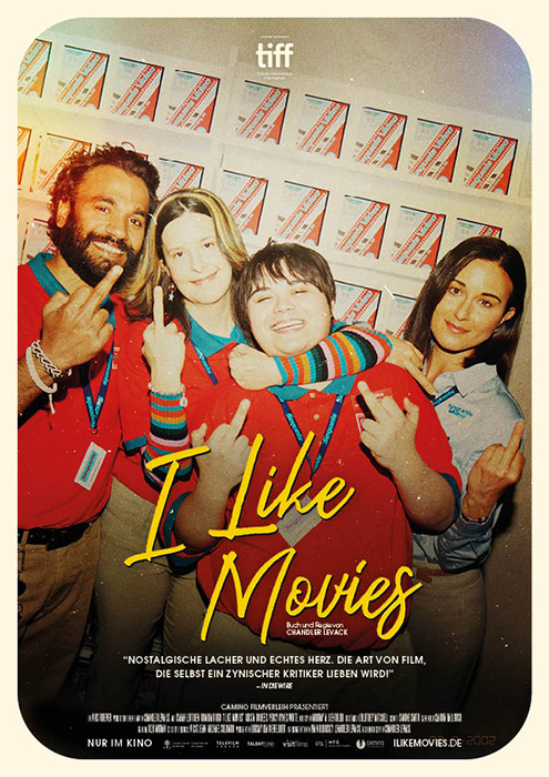 Plakat zum Film: I Like Movies