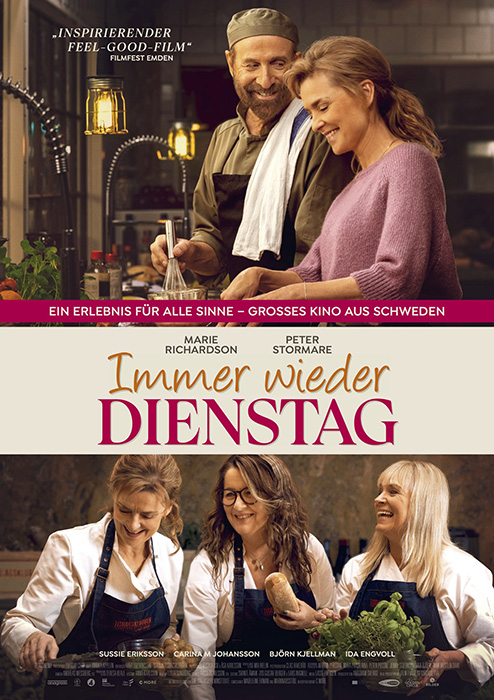 Plakat zum Film: Immer wieder Dienstag