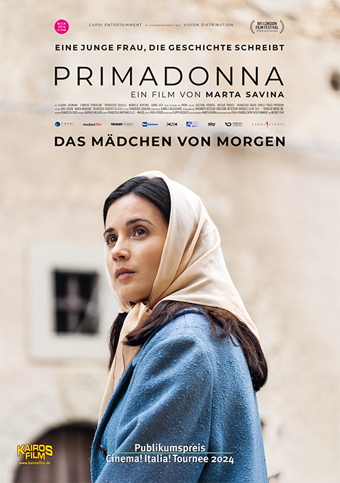 Plakat zum Film: Primadonna- Das Mädchen von morgen