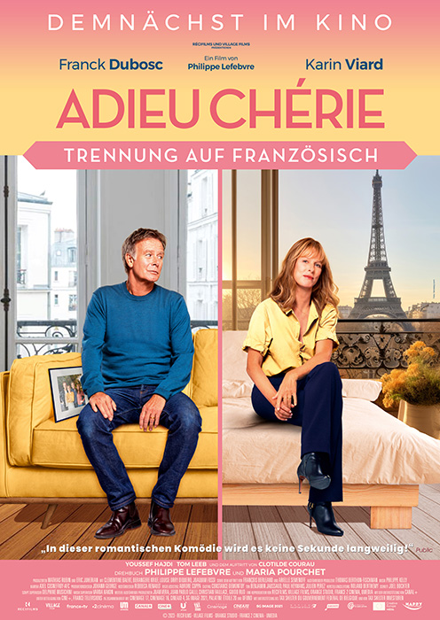 Plakat zum Film: Adieu Chérie - Trennung auf Französisch