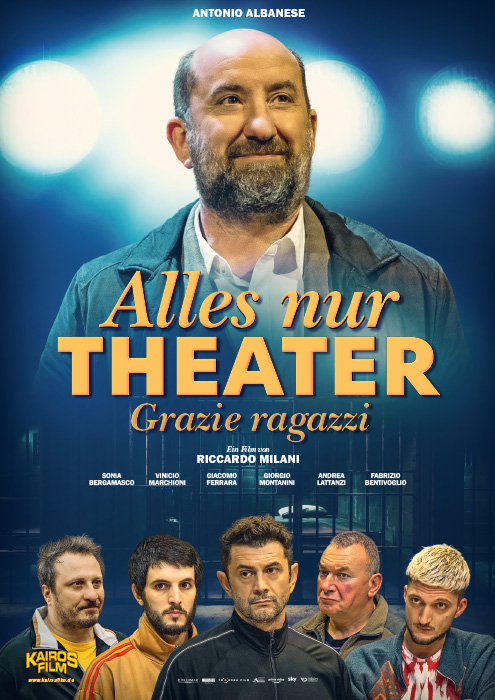 Plakat zum Film: Alles nur Theater?