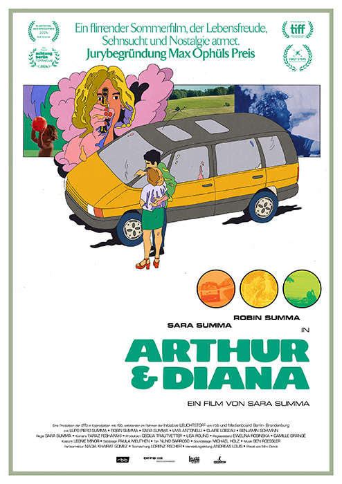 Plakat zum Film: Arthur & Diana