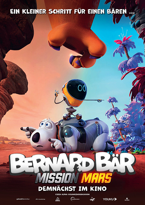 Plakat zum Film: Bernard Bär - Mission Mars