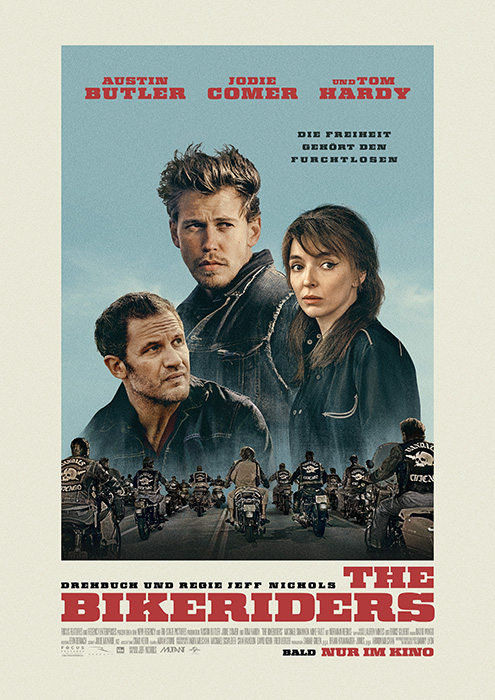 Plakat zum Film: Bikeriders, The