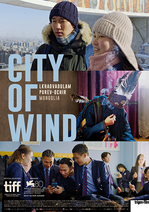 Plakat zum Film: City of Wind