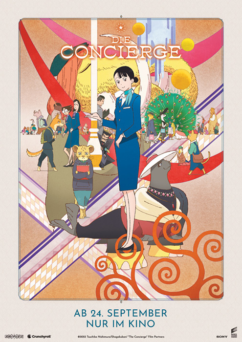 Plakat zum Film: Concierge, Die