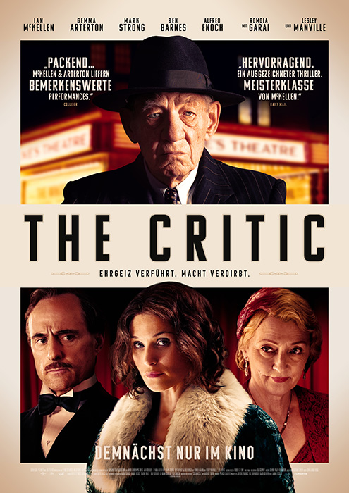 Plakat zum Film: Critic, The