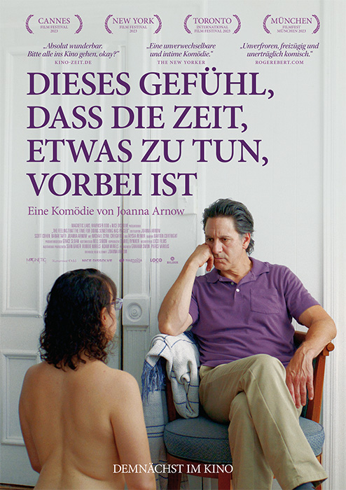 Plakat zum Film: Dieses Gefühl, dass die Zeit, etwas zu tun, vorbei ist