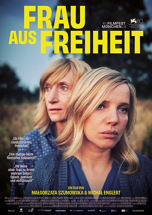 Plakat zum Film: Frau aus Freiheit