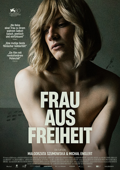 Plakat zum Film: Frau aus Freiheit