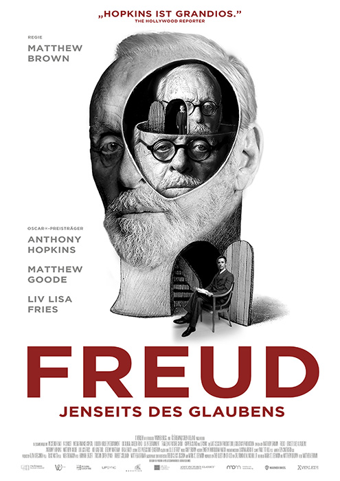 Plakat zum Film: Freud - Jenseits des Glaubens