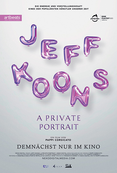 Plakat zum Film: Jeff Koons: A Private Portrait