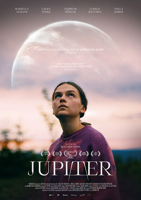 Plakat zum Film: Jupiter