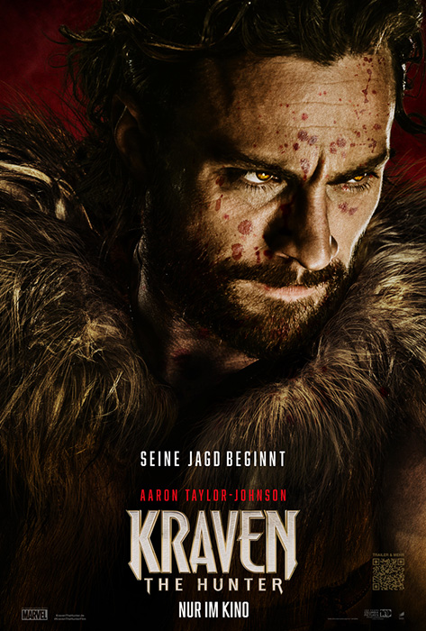 Plakat zum Film: Kraven the Hunter