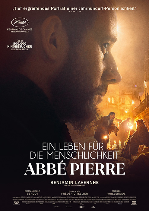 Plakat zum Film: Leben für die Menschlichkeit, Ein - Abbé Pierre