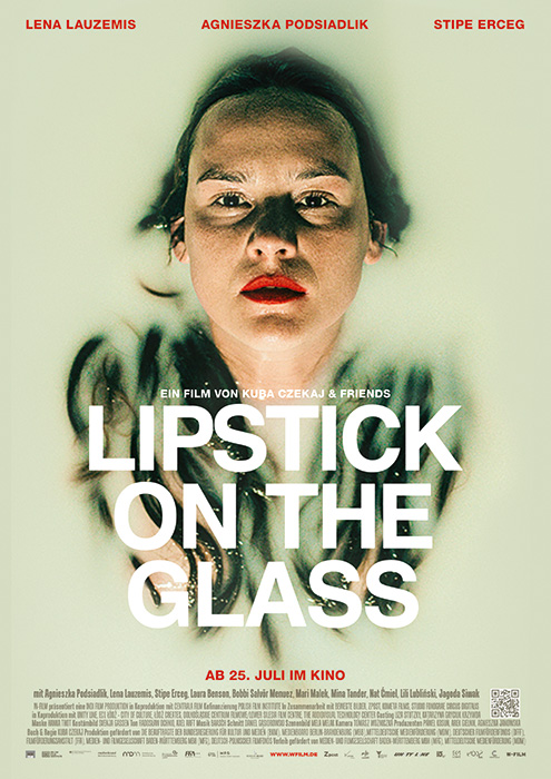 Plakat zum Film: Lipstick on the Glass