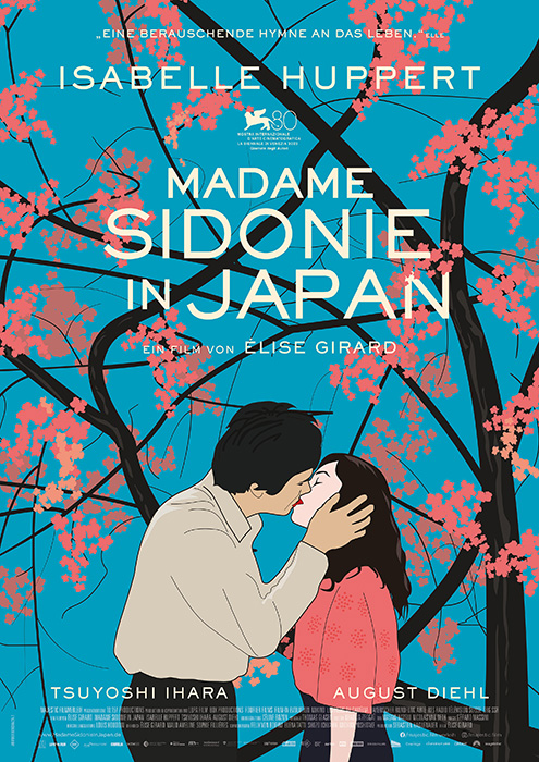 Plakat zum Film: Madame Sidonie in Japan