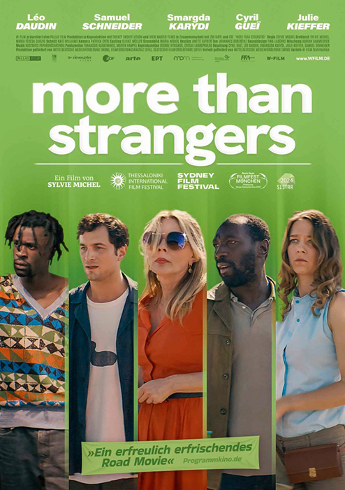 Plakat zum Film: More Than Strangers