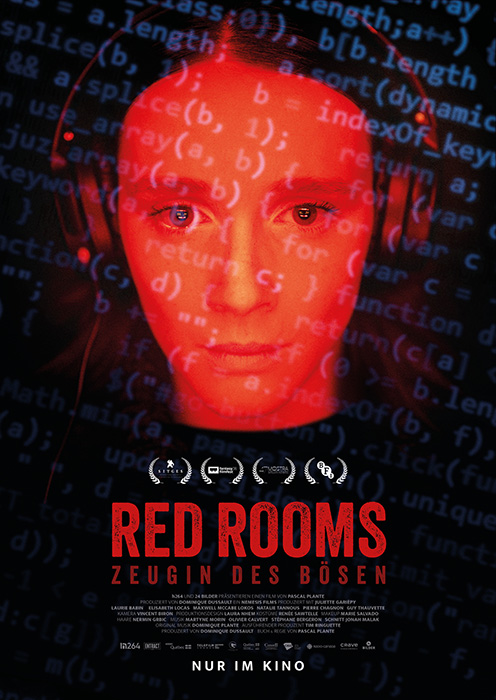 Plakat zum Film: Red Rooms - Zeugin des Bösen