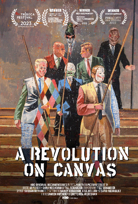 Plakat zum Film: Revolution on Canvas, A