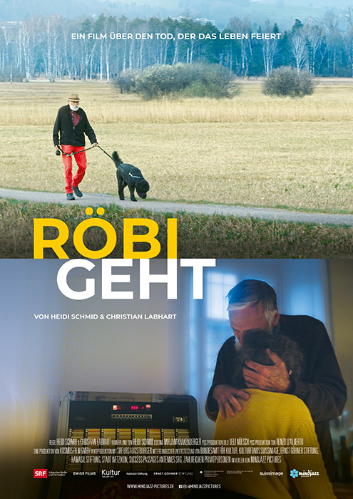 Plakat zum Film: Röbi geht