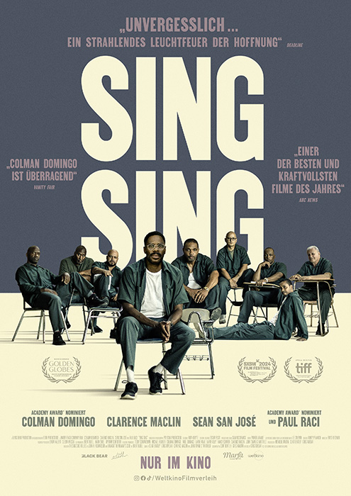 Plakat zum Film: Sing Sing