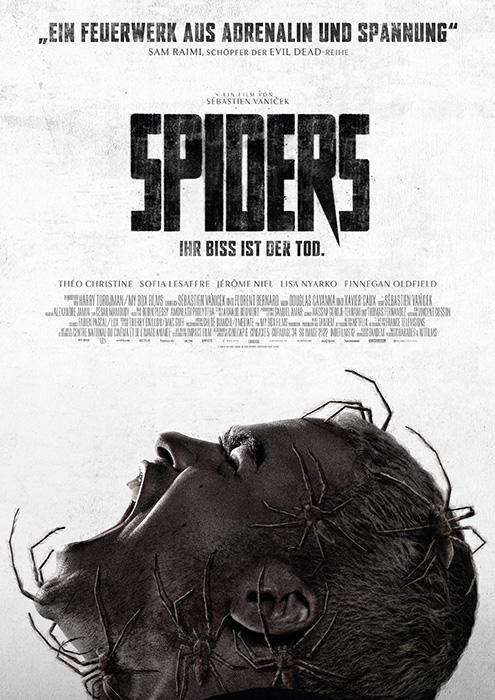 Plakat zum Film: Spiders - Ihr Biss ist der Tod