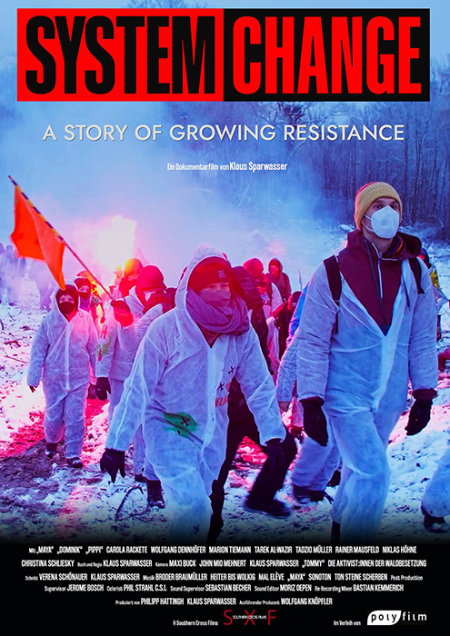 Plakat zum Film: System Change - A Story of Growing Resistance