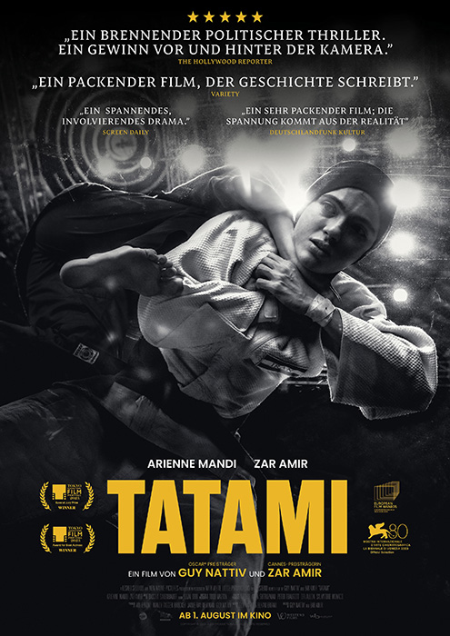 Plakat zum Film: Tatami