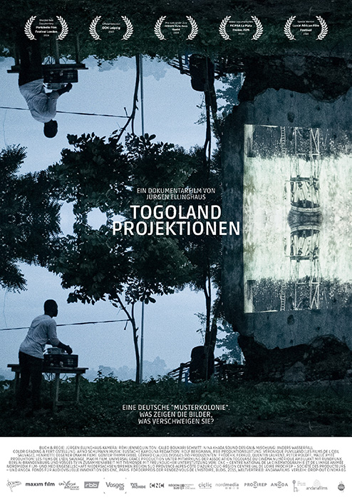 Plakat zum Film: Togoland Projektionen