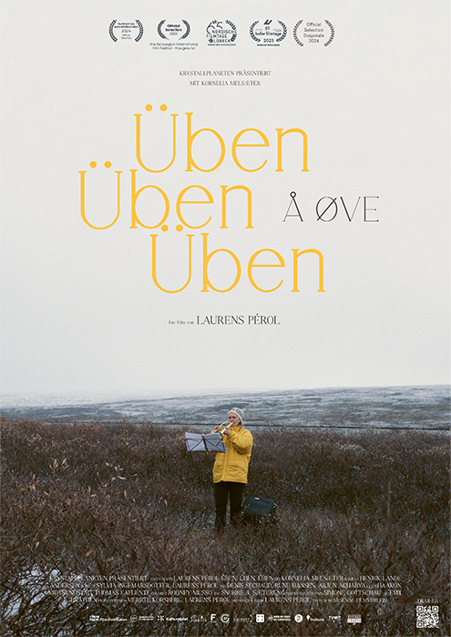 Plakat zum Film: Üben Üben Üben