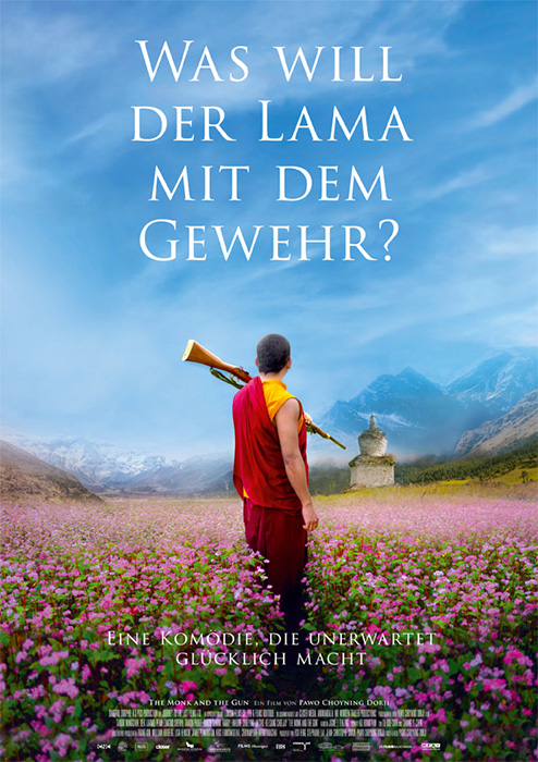 Plakat zum Film: Was will der Lama mit dem Gewehr?