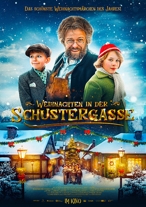 Plakat zum Film: Weihnachten in der Schustergasse