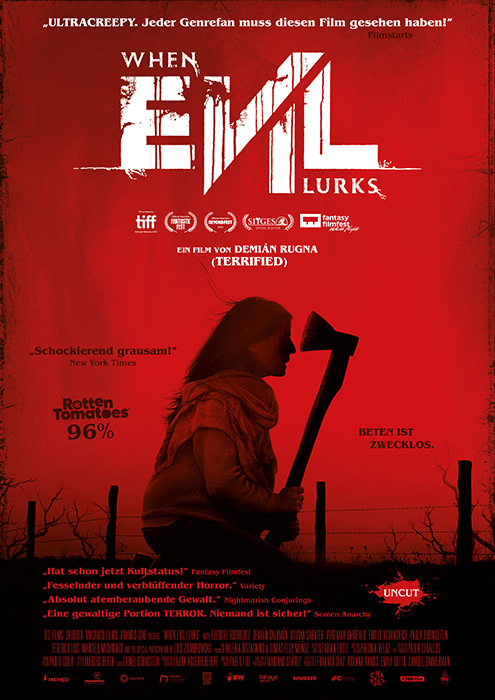 Plakat zum Film: When Evil Lurks