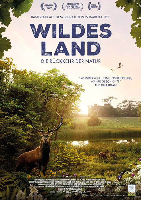 Plakat zum Film: Wildes Land - Die Rückkehr der Natur