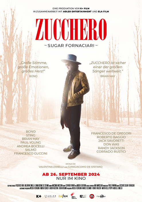 Plakat zum Film: Zucchero Sugar Fornaciari