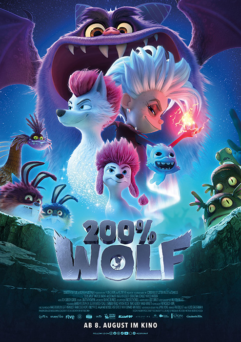 Plakat zum Film: 200% Wolf