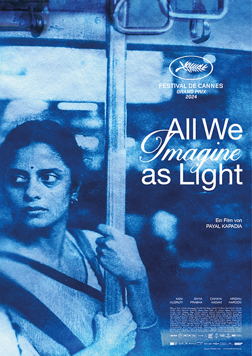 Plakat zum Film: All We Imagine as Light