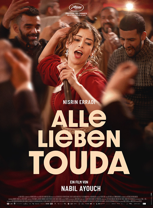 Plakat zum Film: Alle lieben Touda