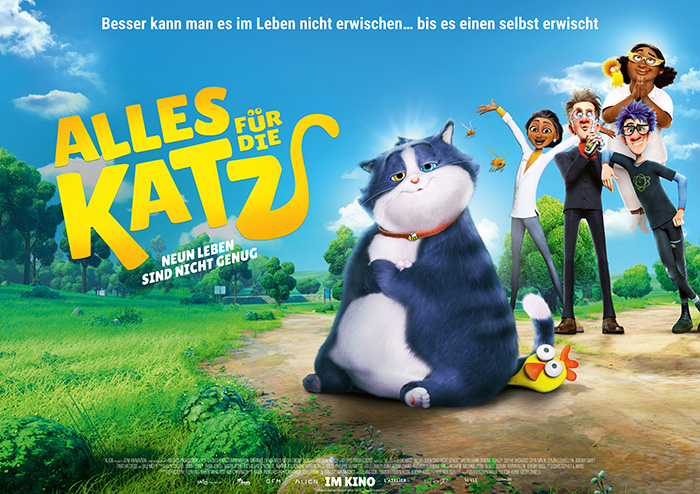 Plakat zum Film: Alles für die Katz