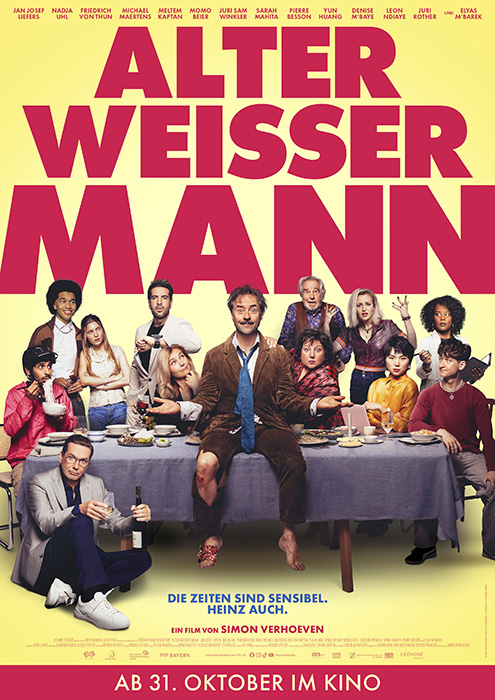 Plakat zum Film: Alter weißer Mann